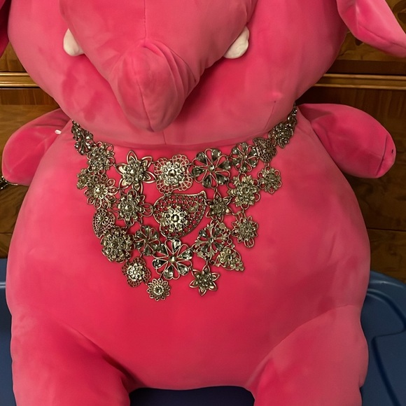 Banana Republic glitzy Bibb necklace O/S - Picture 2 of 10